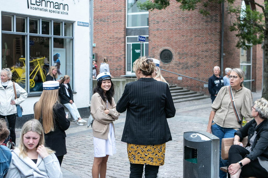 Eksamensfejring. Foto: Ole Kæhler
