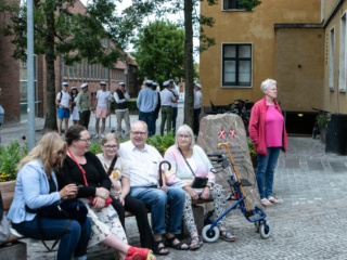 Eksamensfejring. Foto: Ole Kæhler