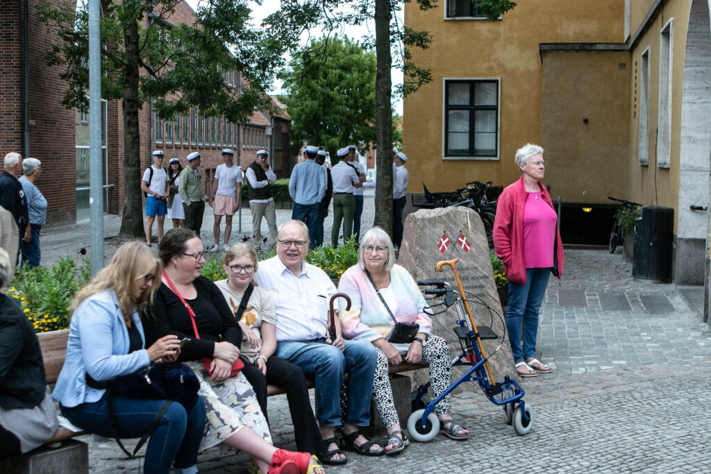 Eksamensfejring. Foto: Ole Kæhler