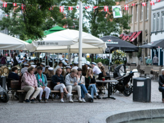 Eksamensfejring. Foto: Ole Kæhler