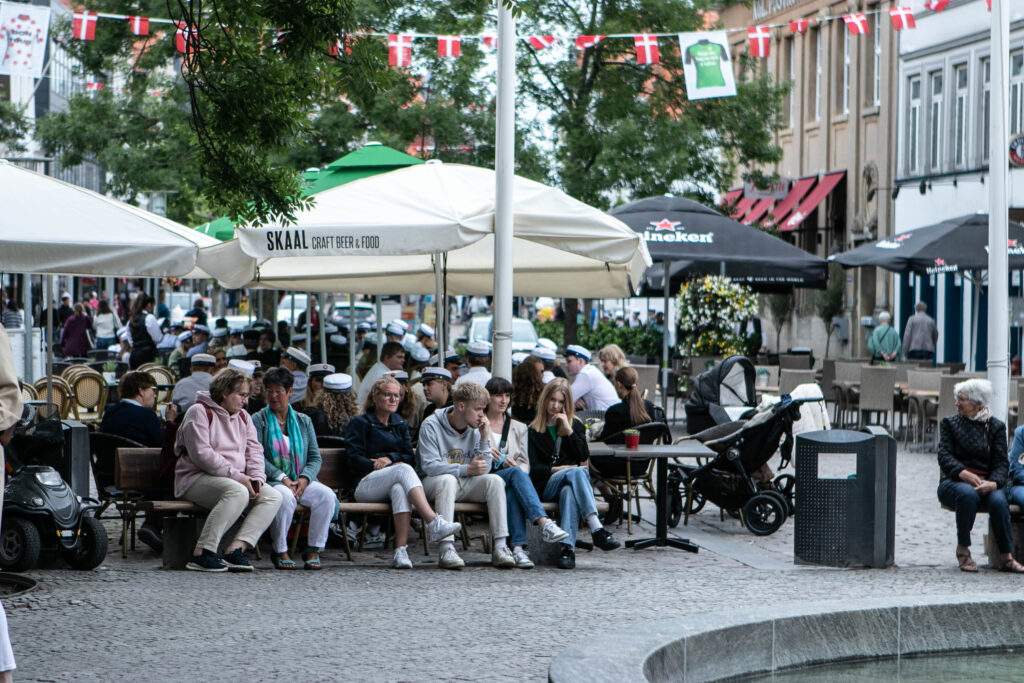 Eksamensfejring. Foto: Ole Kæhler