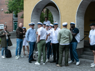 Eksamensfejring. Foto: Ole Kæhler