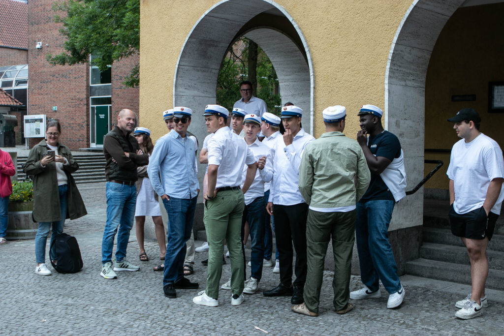 Eksamensfejring. Foto: Ole Kæhler