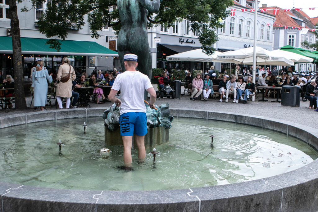Eksamensfejring. Foto: Ole Kæhler