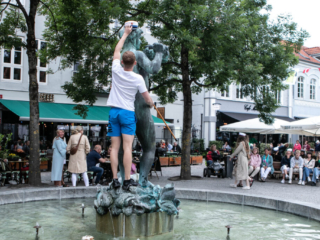 Eksamensfejring. Foto: Ole Kæhler