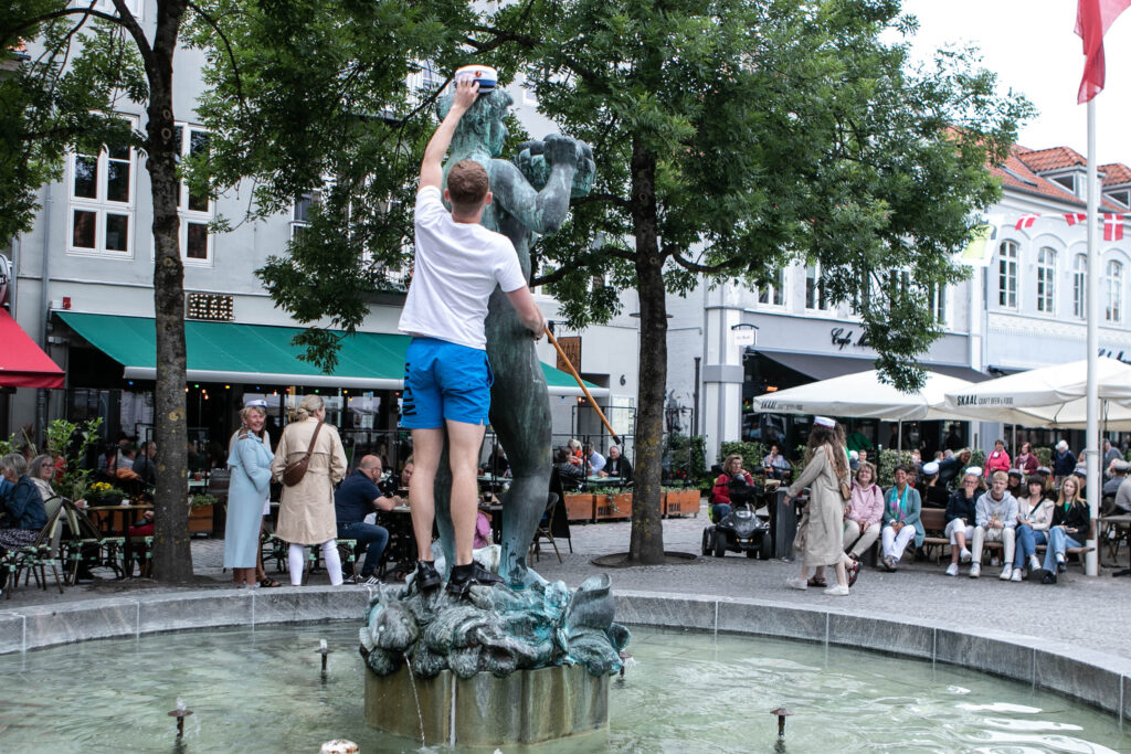 Eksamensfejring. Foto: Ole Kæhler