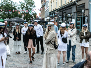 Eksamensfejring. Foto: Ole Kæhler
