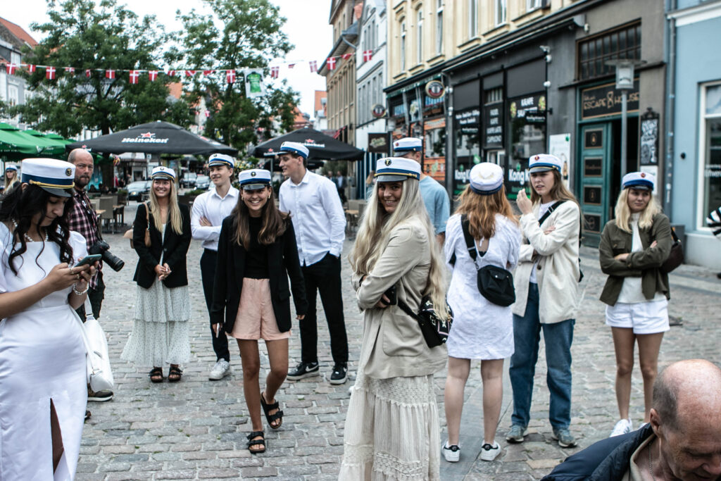 Eksamensfejring. Foto: Ole Kæhler