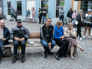 Eksamensfejring. Foto: Ole Kæhler
