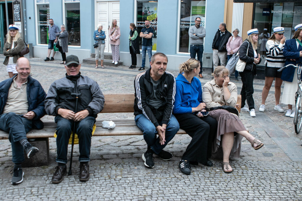 Eksamensfejring. Foto: Ole Kæhler