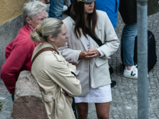 Eksamensfejring. Foto: Ole Kæhler