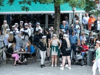 Eksamensfejring. Foto: Ole Kæhler