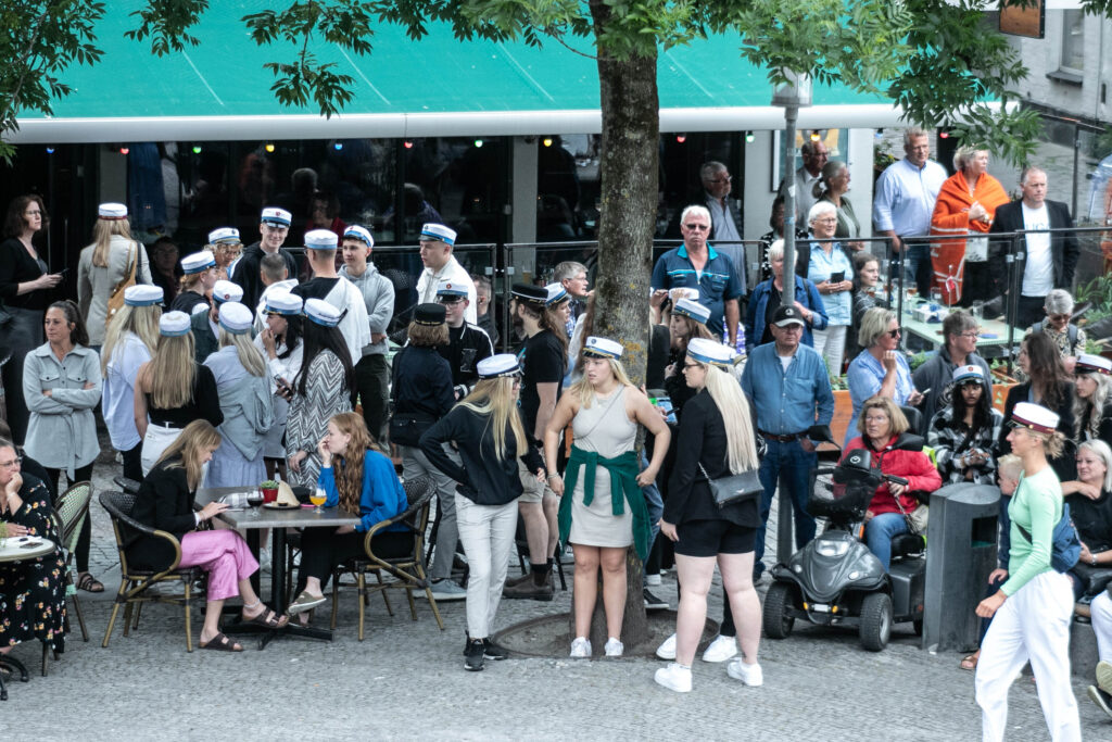 Eksamensfejring. Foto: Ole Kæhler