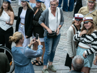 Eksamensfejring. Foto: Ole Kæhler