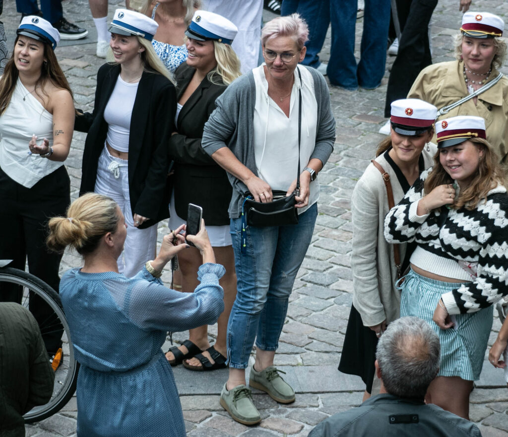 Eksamensfejring. Foto: Ole Kæhler