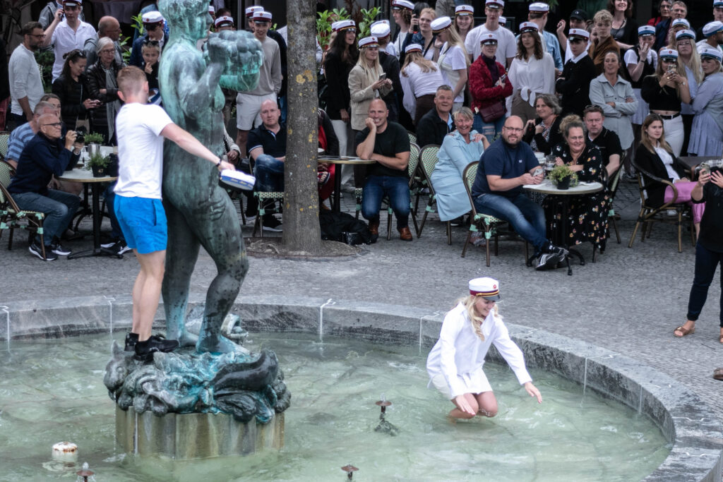 Eksamensfejring. Foto: Ole Kæhler