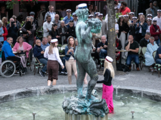 Eksamensfejring. Foto: Ole Kæhler
