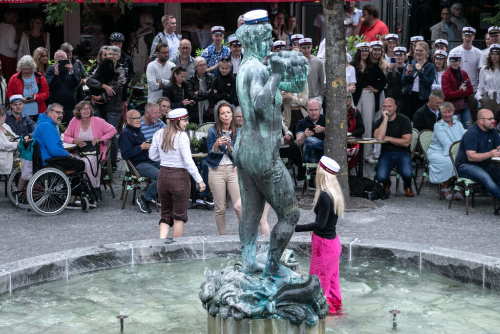 Eksamensfejring. Foto: Ole Kæhler