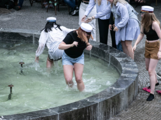 Eksamensfejring. Foto: Ole Kæhler