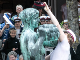 Eksamensfejring. Foto: Ole Kæhler