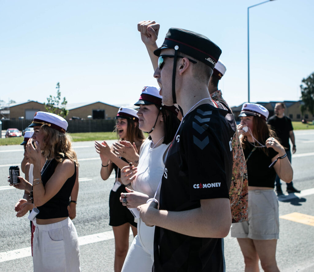 Studenter-Tour. Foto: Ole Kæhler