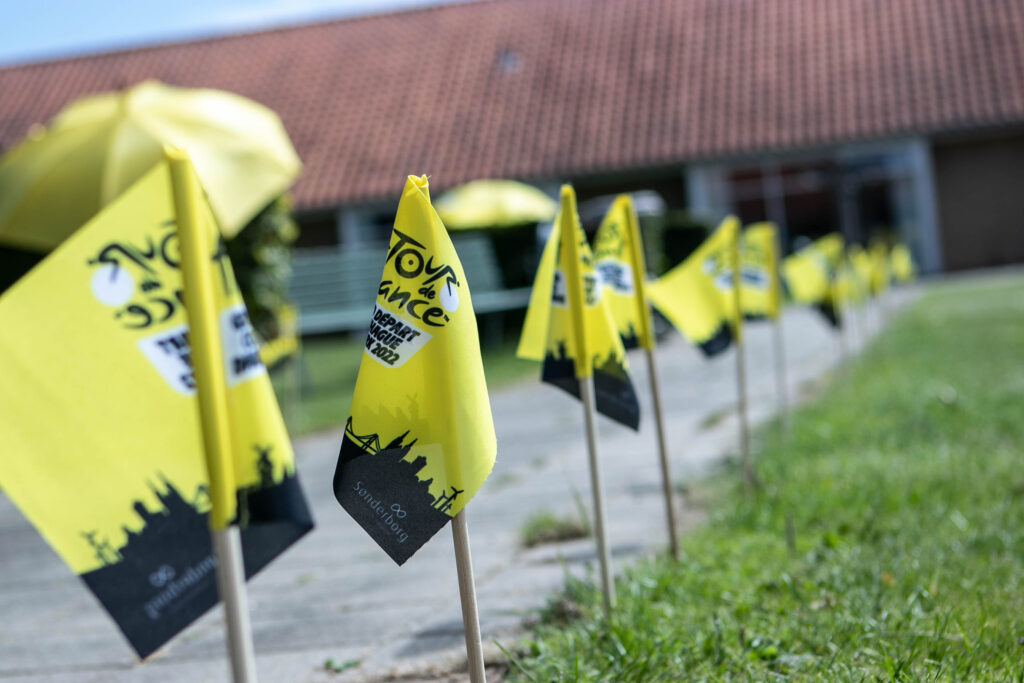 Gul fest. Foto: Ole Kæhler