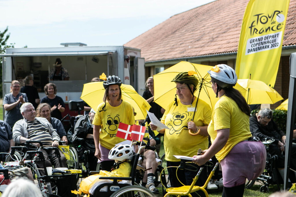Gul fest. Foto: Ole Kæhler
