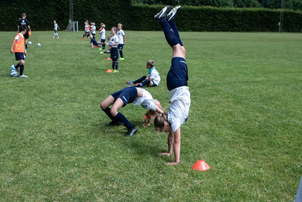 Fodboldskole. Foto: Ole Kæhler