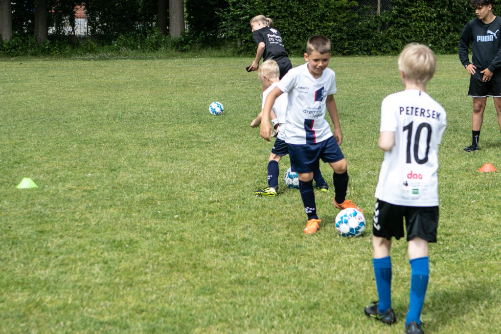 Fodboldskole. Foto: Ole Kæhler