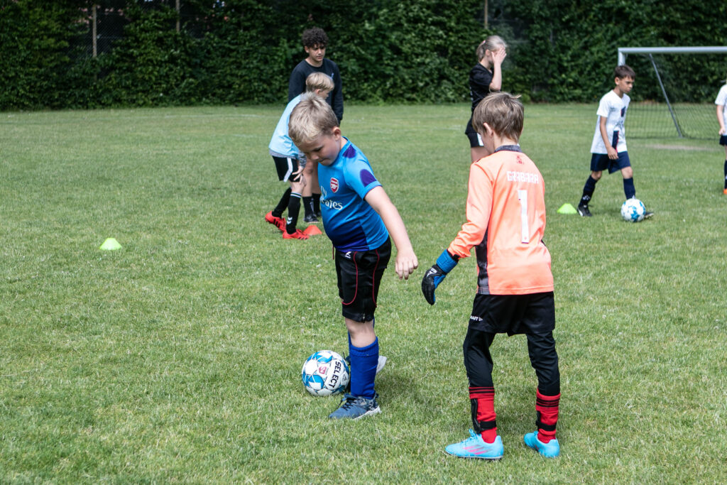 Fodboldskole. Foto: Ole Kæhler