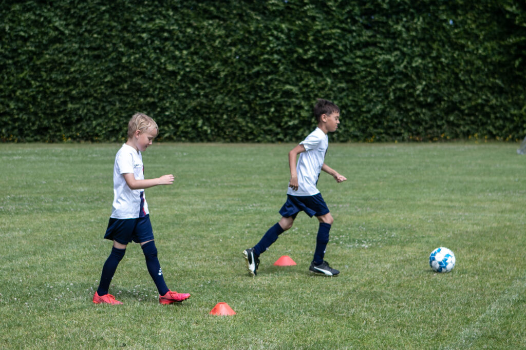 Fodboldskole. Foto: Ole Kæhler