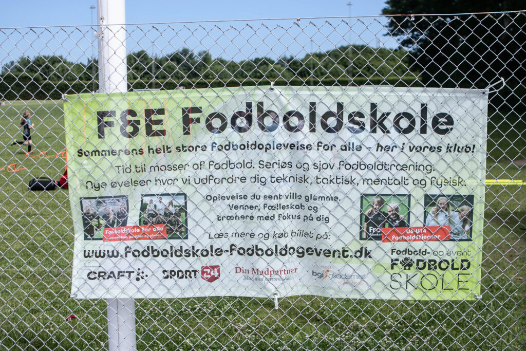Fodboldskole. Foto: Ole Kæhler