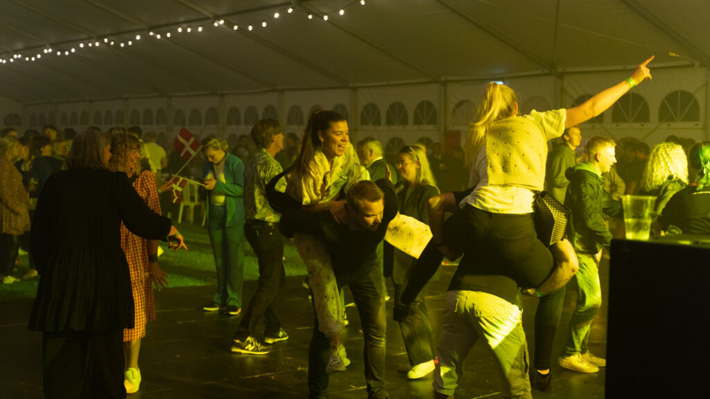 Gråsten Ringridning. Bachs FOTO