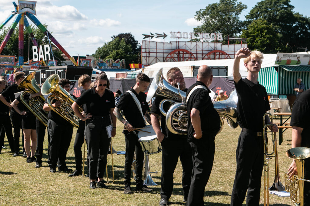 Ringriderfesten. Foto: Ole Kæhler