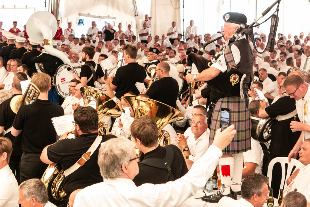 Ringriderfesten. Foto: Ole Kæhler
