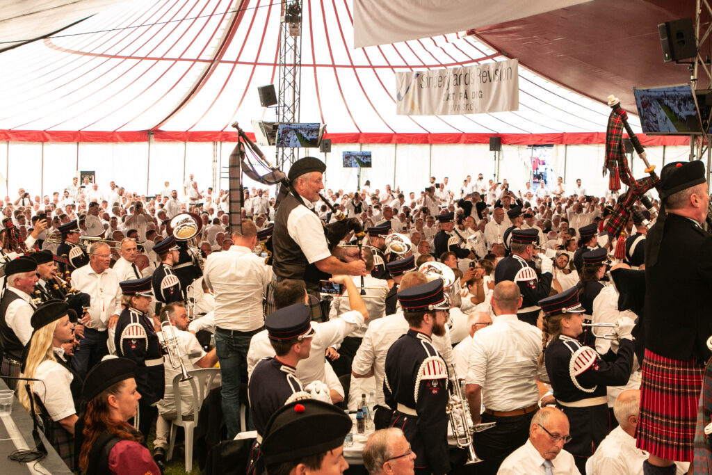 Ringriderfesten. Foto: Ole Kæhler