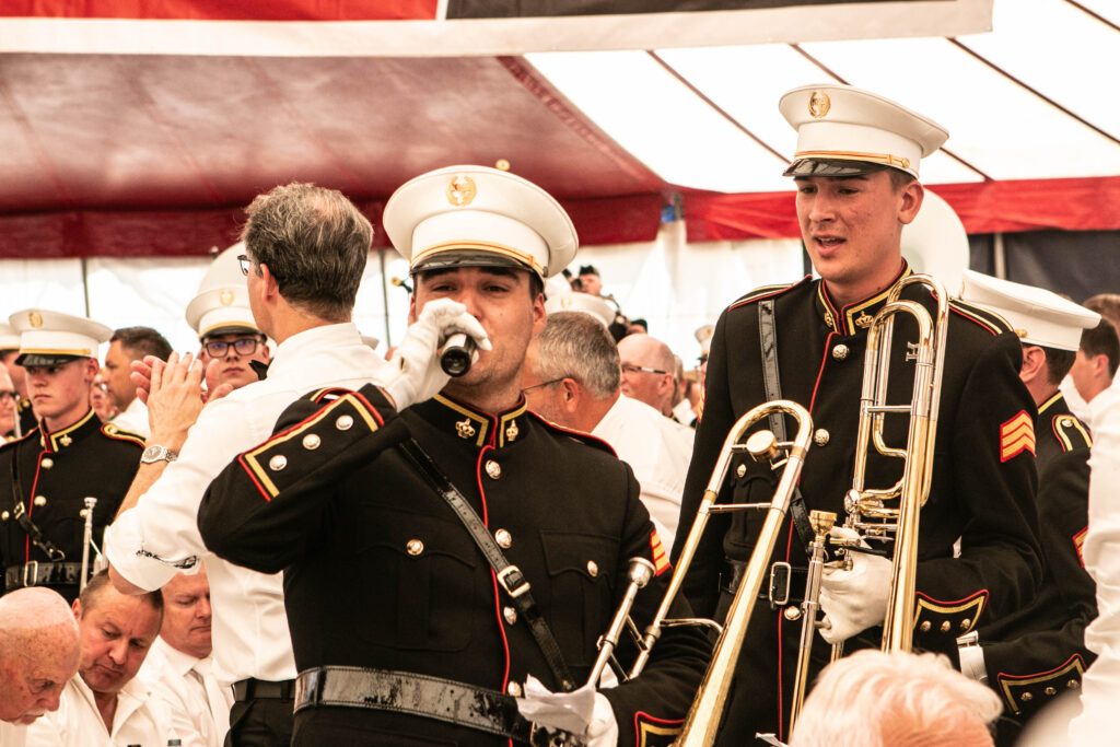 Ringriderfesten. Foto: Ole Kæhler