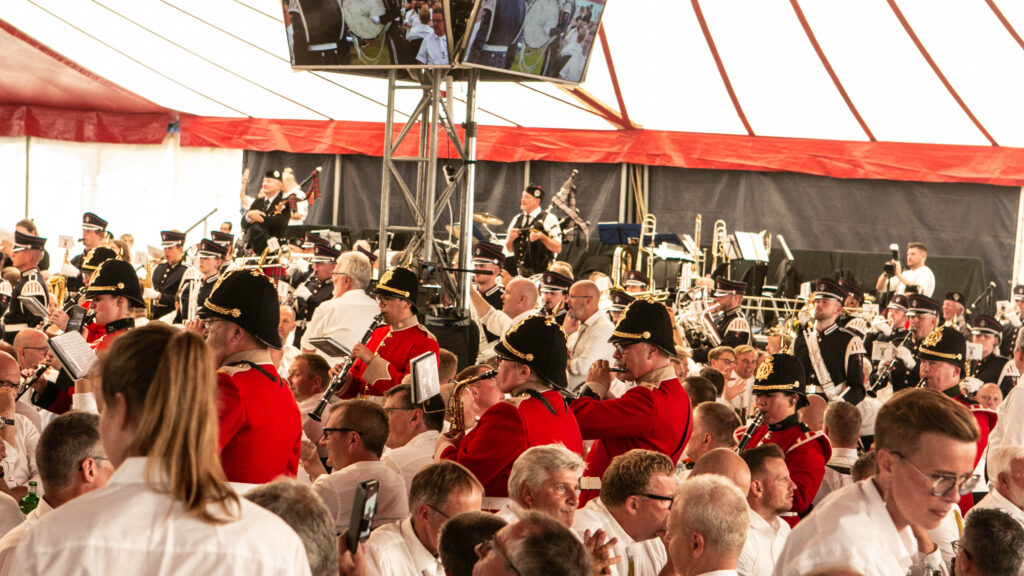 Ringriderfesten. Foto: Ole Kæhler