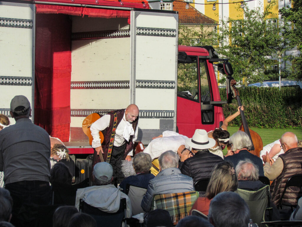 Den Vægelsindede. Foto: Diana Sørensen