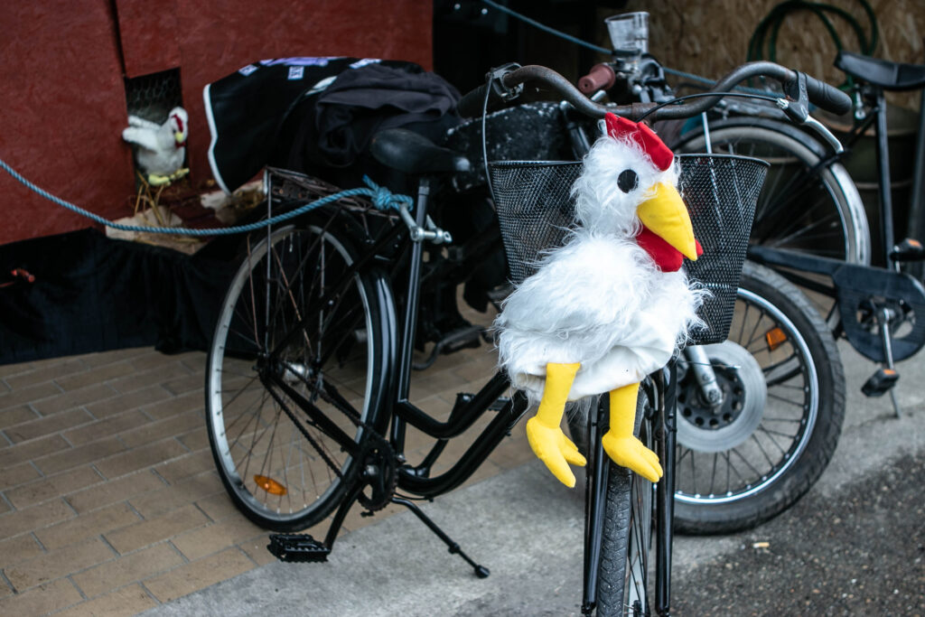 Cykeloptog. Foto: Ole Kæhler