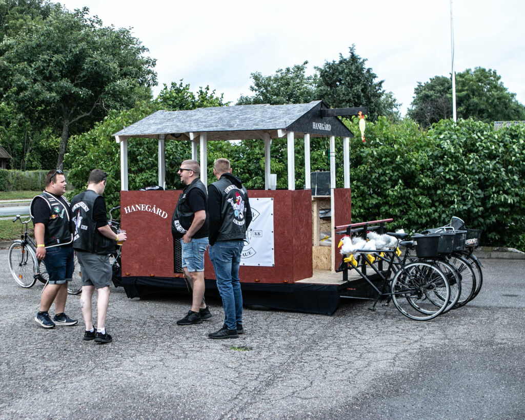 Cykeloptog. Foto: Ole Kæhler