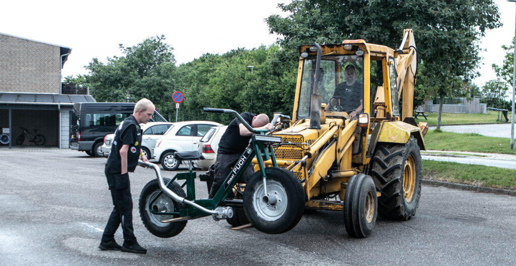Cykeloptog. Foto: Ole Kæhler