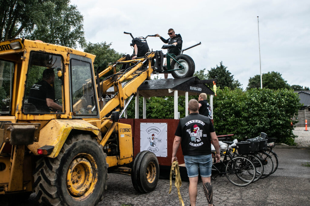 Cykeloptog. Foto: Ole Kæhler