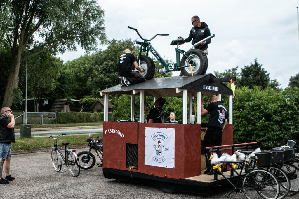 Cykeloptog. Foto: Ole Kæhler