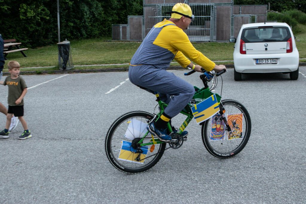 Cykeloptog. Foto: Ole Kæhler