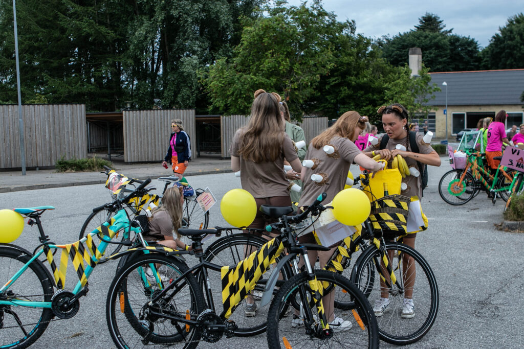 Cykeloptog. Foto: Ole Kæhler