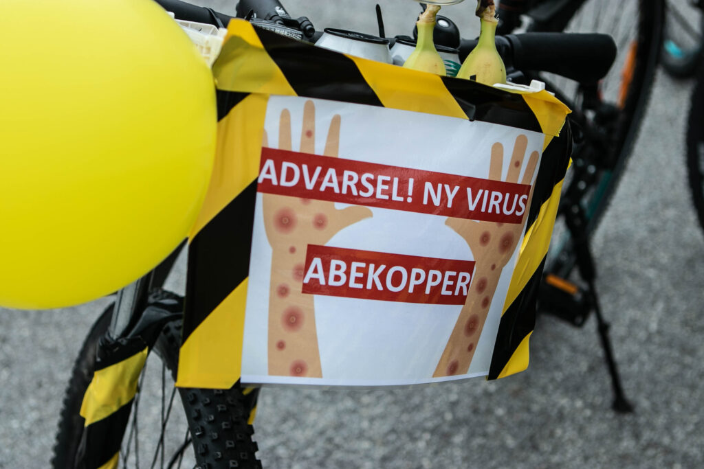 Cykeloptog. Foto: Ole Kæhler
