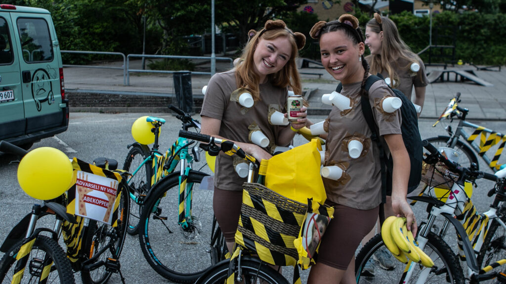 Cykeloptog. Foto: Ole Kæhler