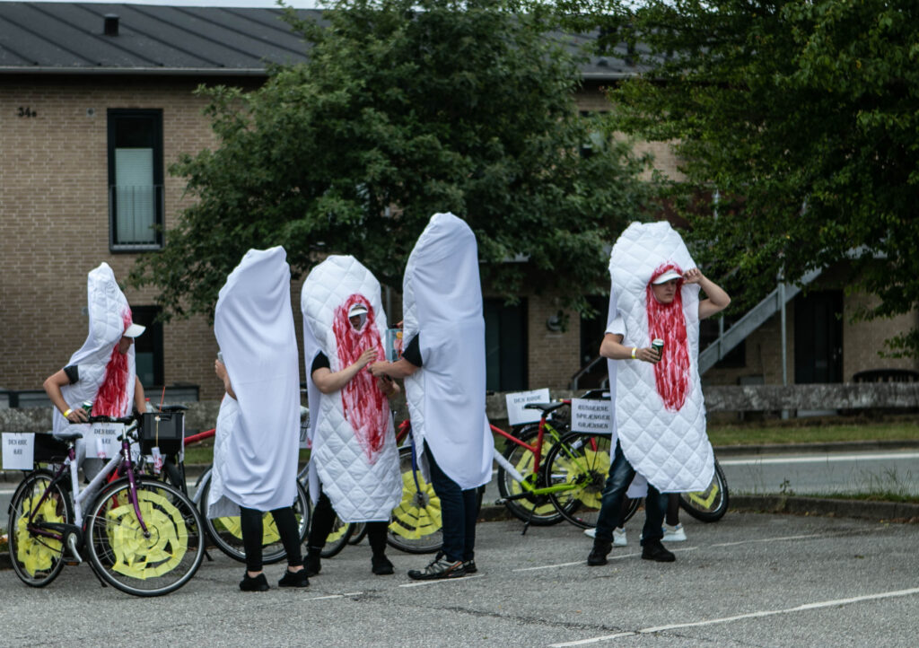 Cykeloptog. Foto: Ole Kæhler