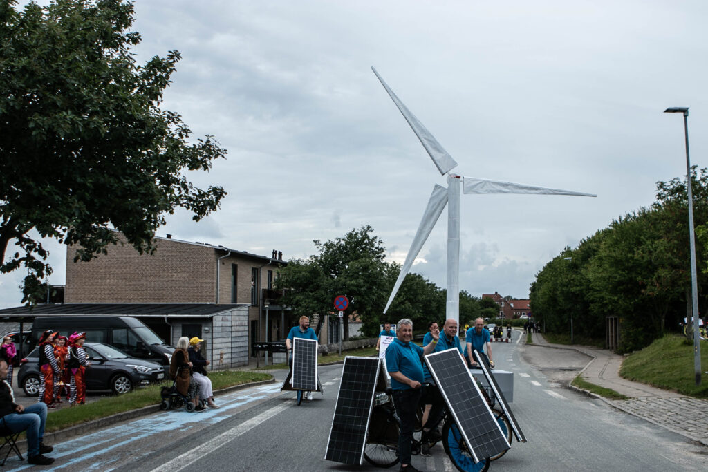 Cykeloptog. Foto: Ole Kæhler